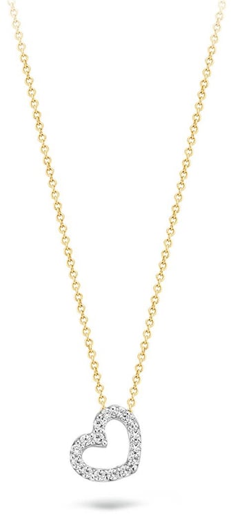 Blush 3072BZI Ketting 14 krt geelgoud met zirkonia