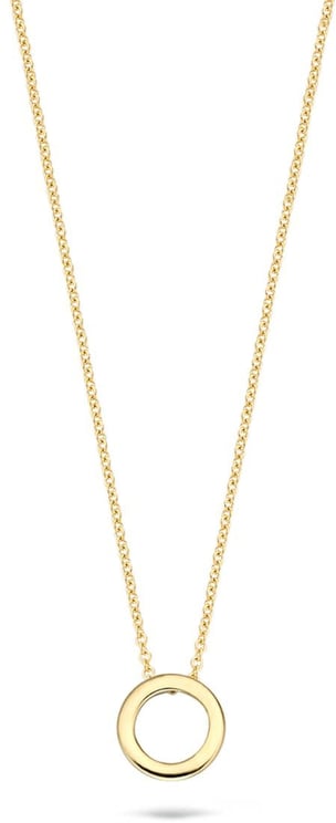 Blush 3083YGO Ketting 14 krt geelgoud