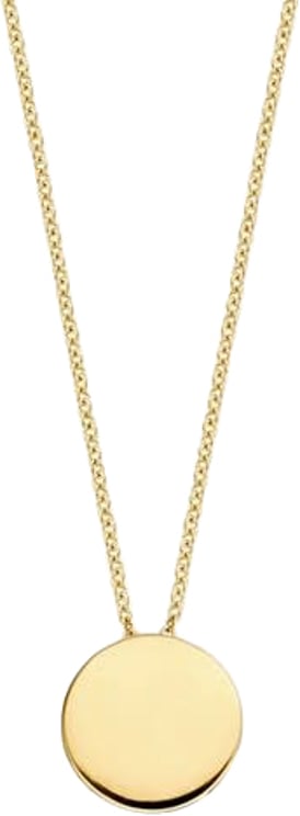 Blush Blush Collier met Hanger 3088YGO 14k Geelgoud Rond 42cm