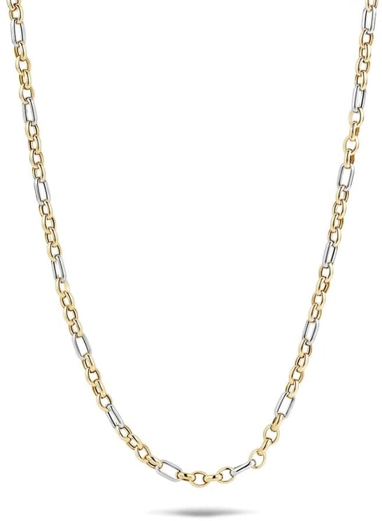 Blush Blush Collier 3100BGO 14k Geelgoud Bi-colour 5,5mm x 42cm