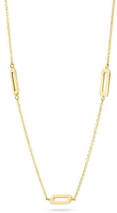 Blush Blush Collier 3156YGO 14kr Geelgoud Ketting 42cm