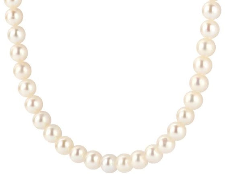 Blush Blush Collier 3184YPW 14k Geelgoud Parel 42cm