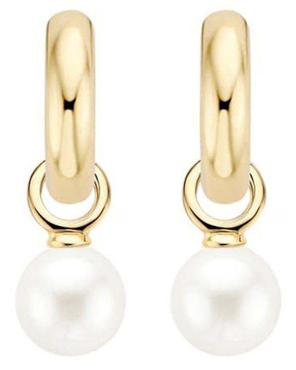 Blush Blush Oorbedels 9046YPW 14k Geelgoud met Parel 2.9mm