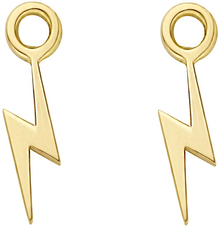 Blush Blush Oorbedels 9060YGO 14k Geelgoud Bliksem voor Oorringen