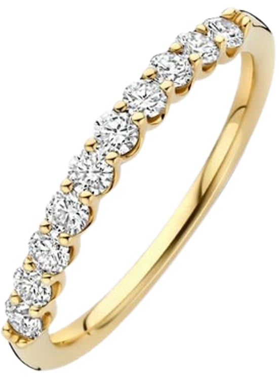 Blush Blush Ring LG1042Y/54 14k Geelgoud met 0,52crt G VS1 Lab Grown Diamanten Maat 54