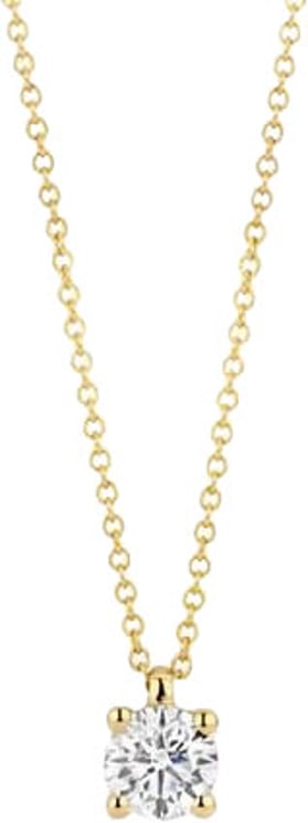 Blush Blush Collier LG3002Y 14k Geelgoud 0.30crt G SI Lab Grown Diamant 42cm
