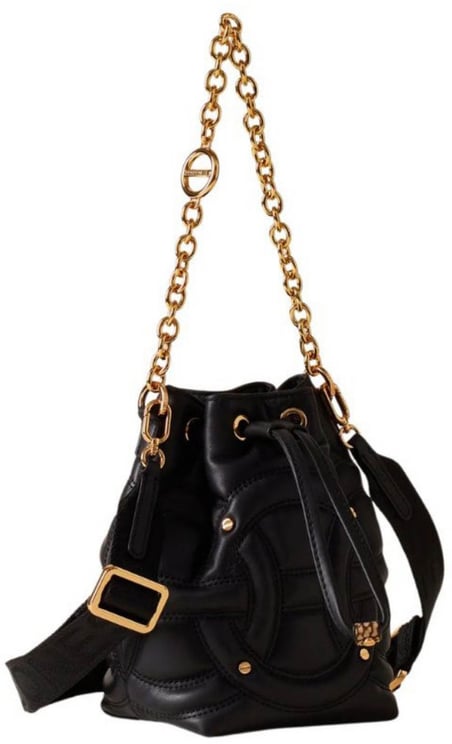 Borbonese Bags Nero Op Natural