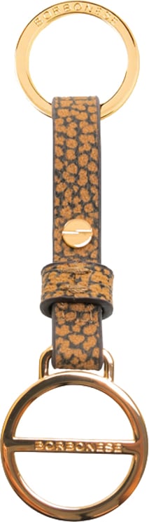 Borbonese Keychains Op Natural