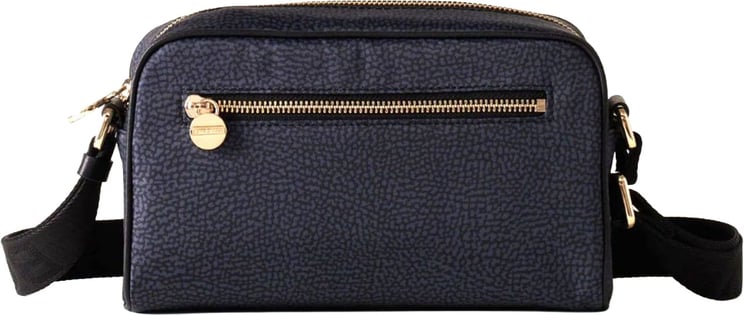 Borbonese Bags Blu Lapis