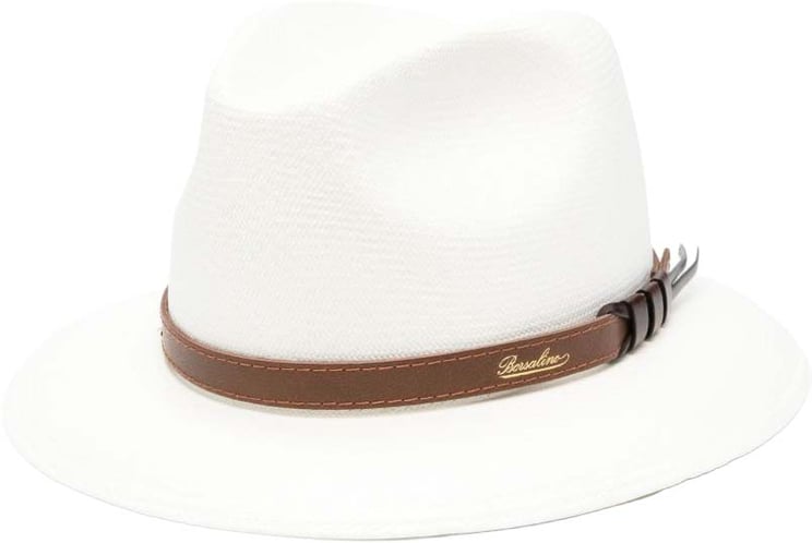 Borsalino Hats White