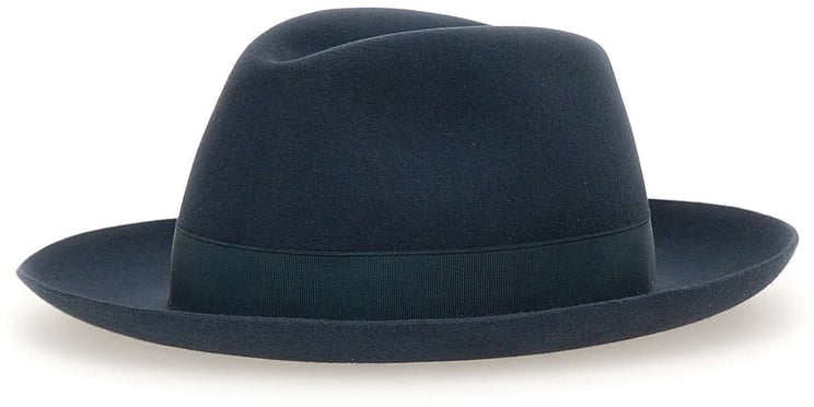 Borsalino Scarfs Blue