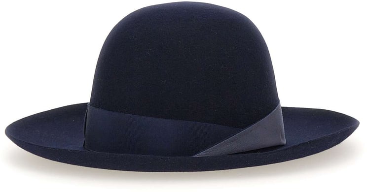 Borsalino Scarfs Blue