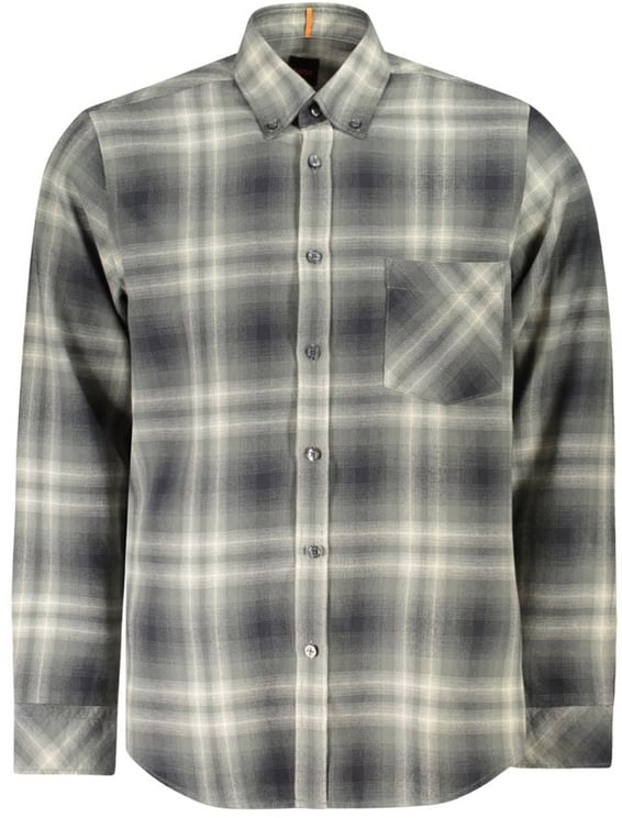 Boss Hugo Boss Verde Cotton Men Shirt