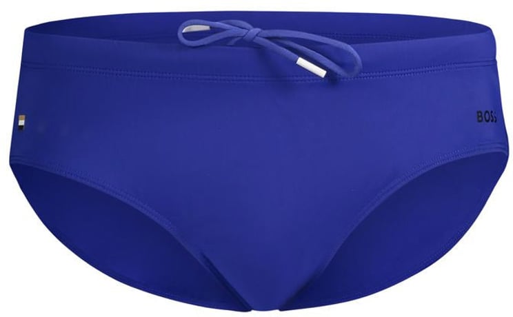 Boss Hugo Boss Blu Poliammide Men Swim Brief