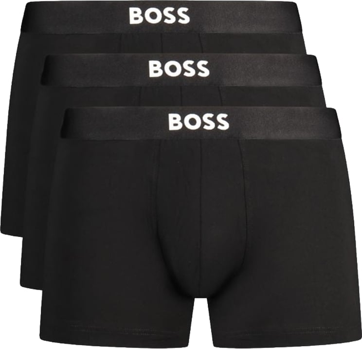 Boss Hugo Boss Black Cotton Men's Boxer Shorts
