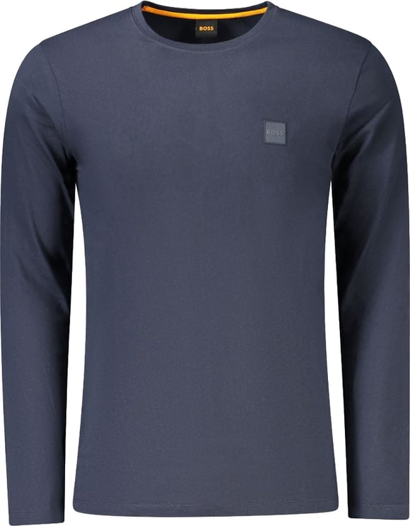 Boss Hugo Boss Blue Cotton T-Shirt