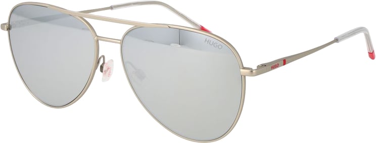 Boss Hugo Boss Silver Metal Sunglasses