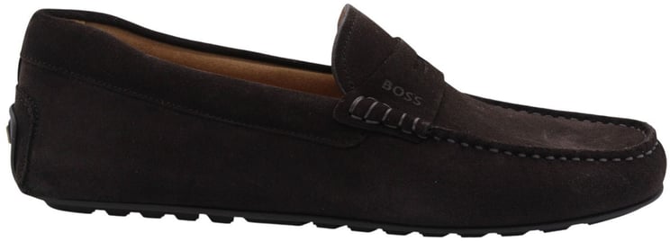 Boss Mocassin Brown