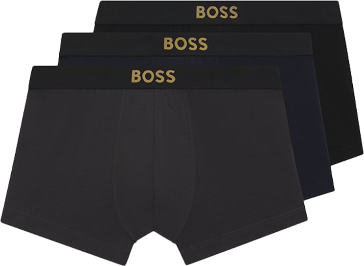 Boss BOSS Trunk 3-Pack Gold Logo G