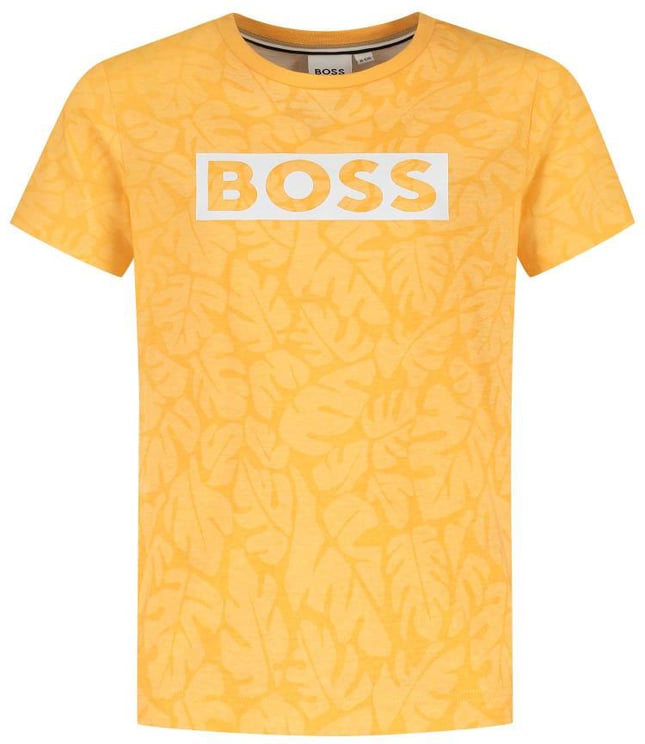 Boss T-shirt Korte Mouwen