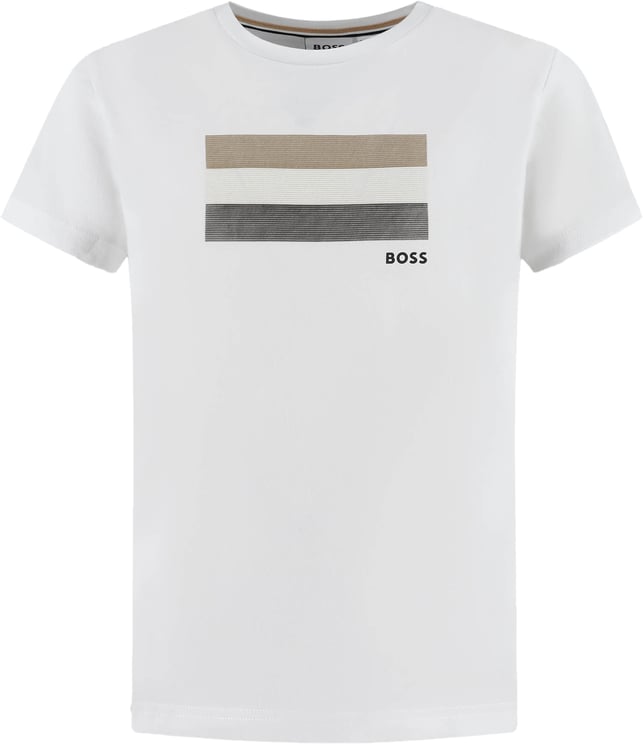 Boss T-shirt Korte Mouwen