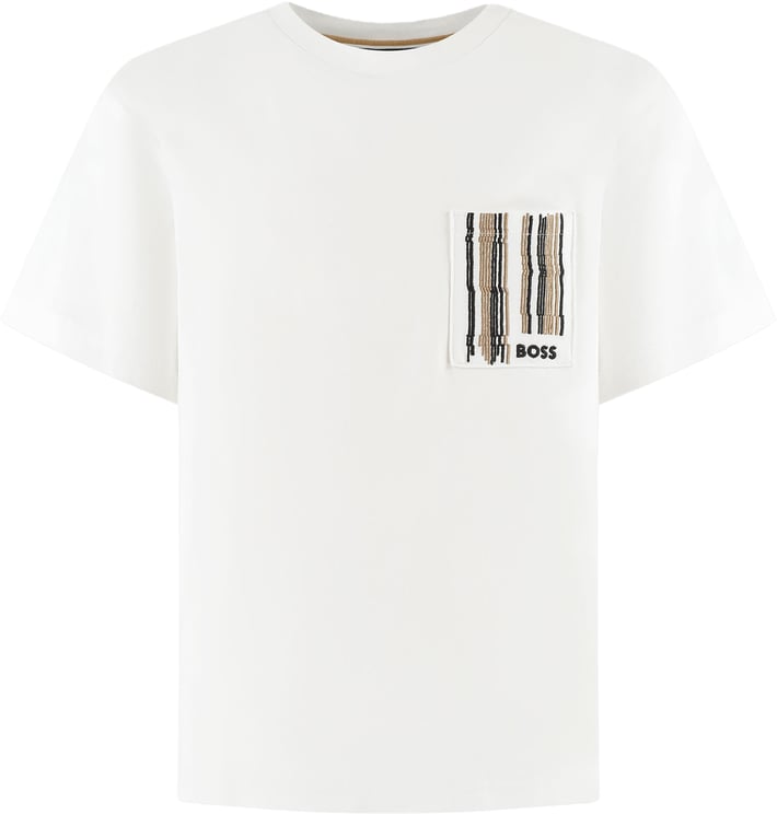 Boss T-shirt Korte Mouwen