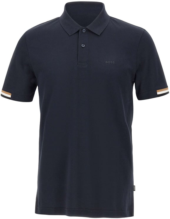 Boss T-Shirts And Polos Blue