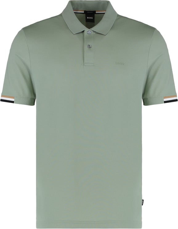 Boss Green Casual Polo in Soft Breathable Fabric
