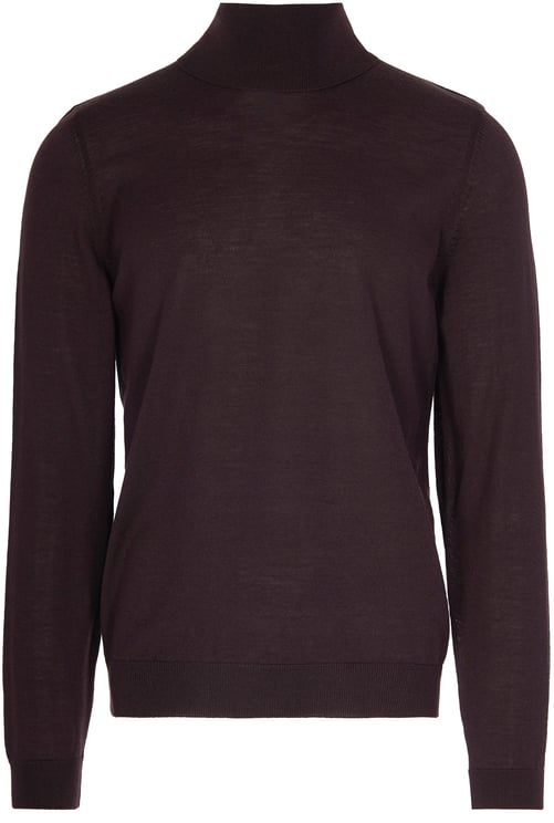 Boss Sweaters Dark Brown