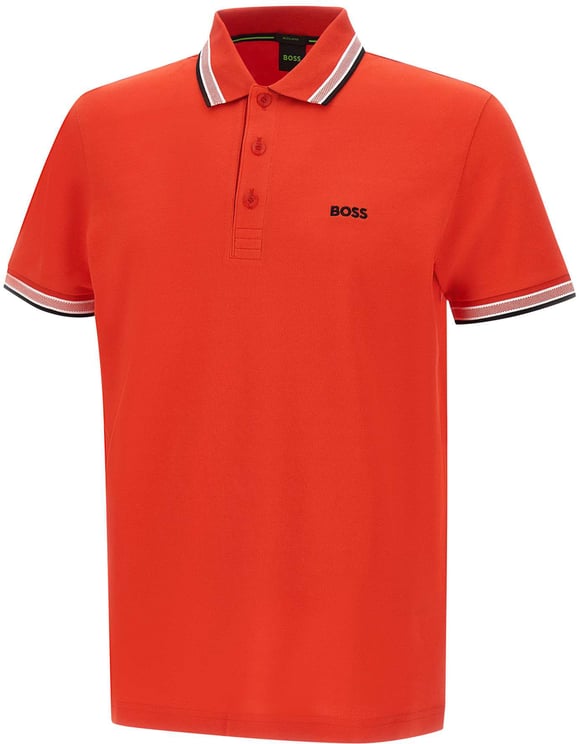 Boss T-Shirts And Polos Red
