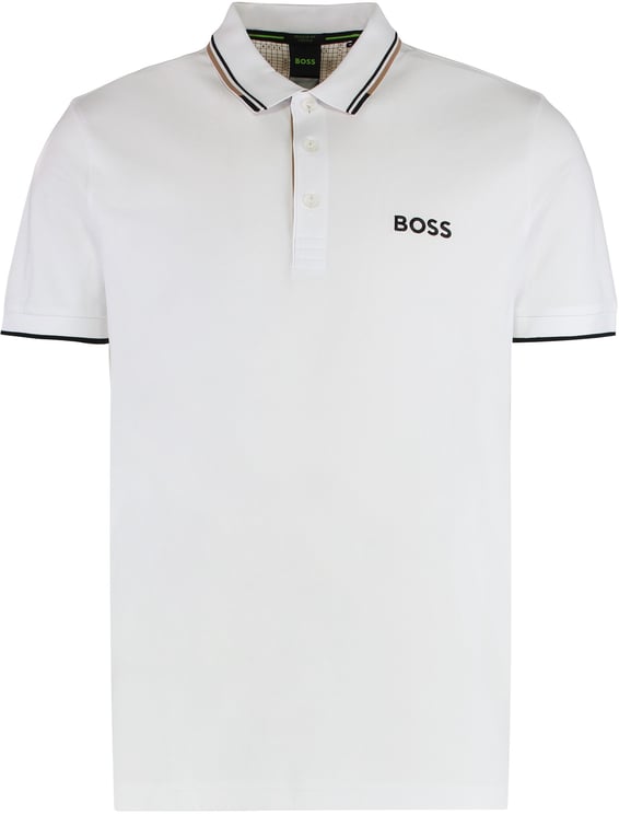 Boss Polo Paddy in mixed cotton