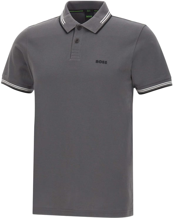 Boss T-Shirts And Polos Grey