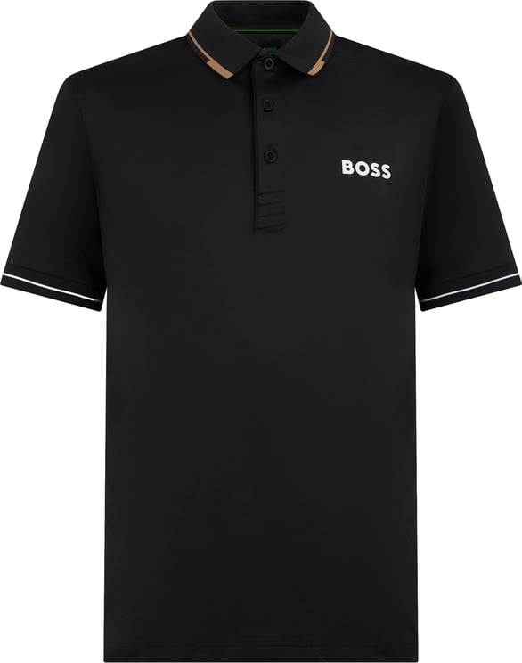 Boss Pique cotton stretch polo