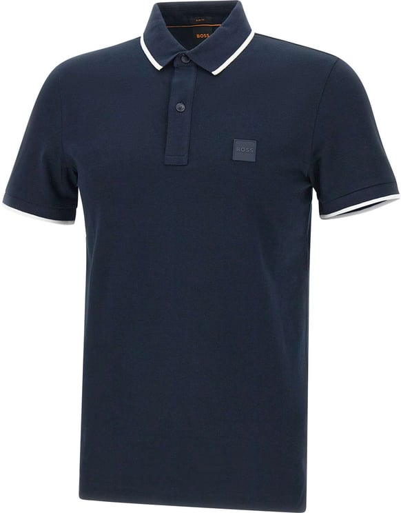 Boss T-Shirts And Polos Blue
