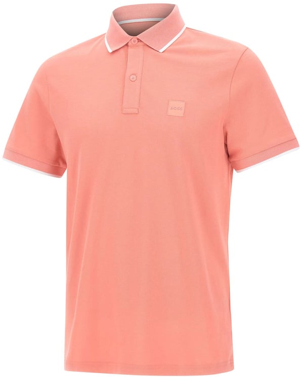 Boss T-Shirts And Polos Pink