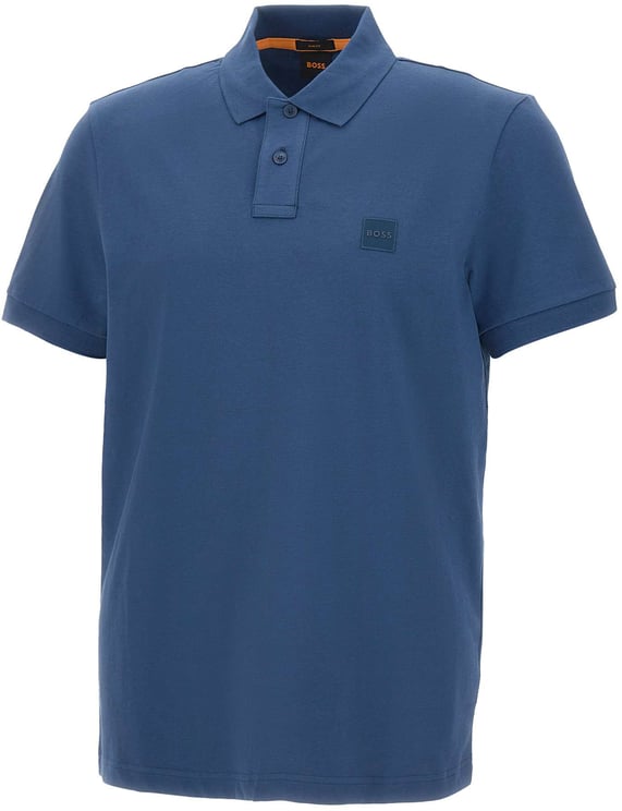 Boss T-Shirts And Polos Blue