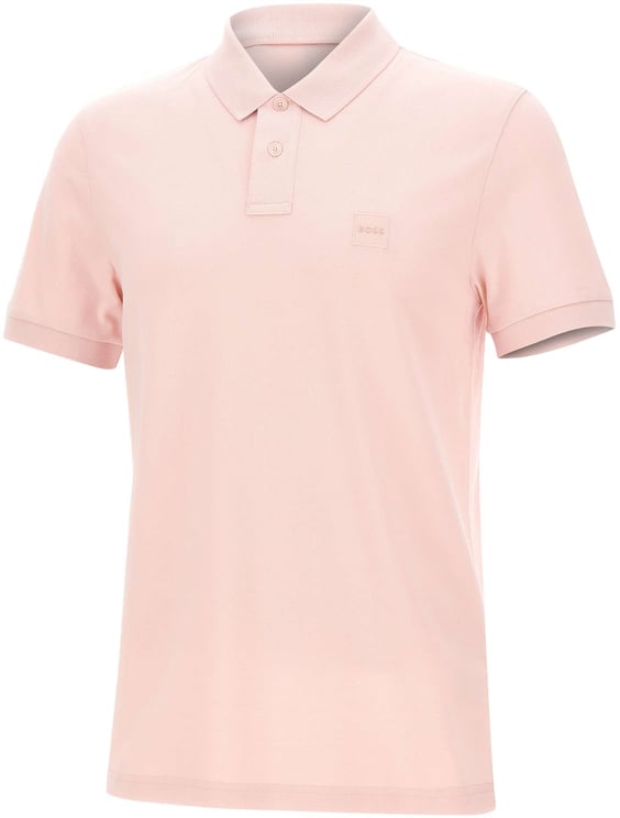 Boss T-Shirts And Polos Pink