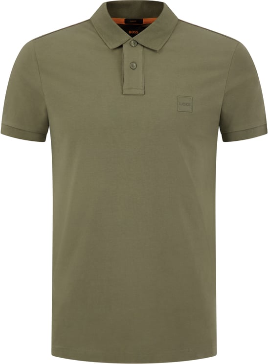 Boss Polo Groen