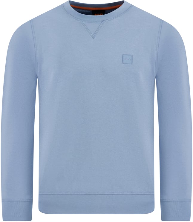Boss Sweater Blauw
