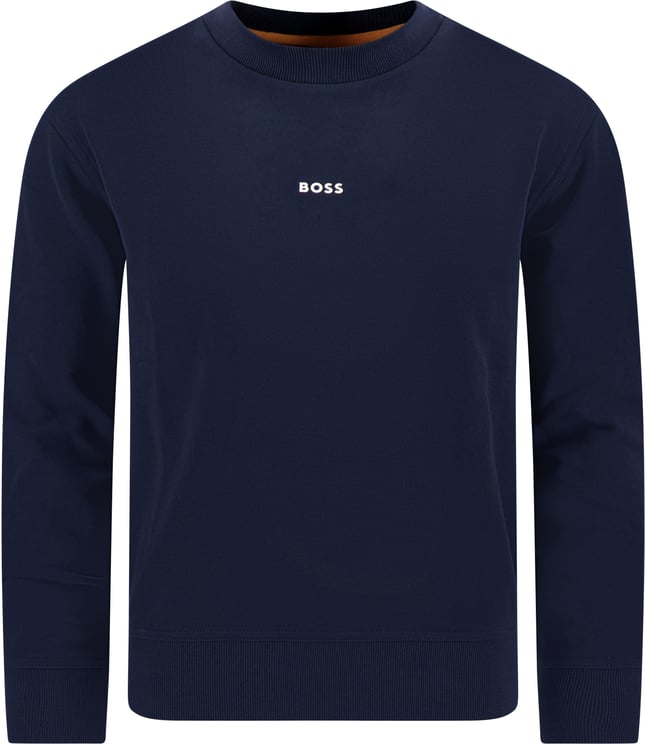 Boss Sweater Blauw