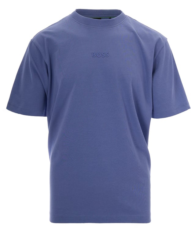 Boss T-Shirts And Polos Light/Pastel Blue