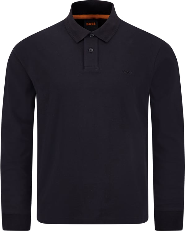 Boss Polo Zwart