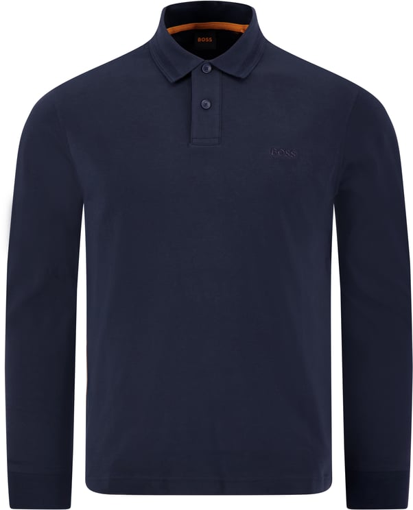 Boss Polo Blauw