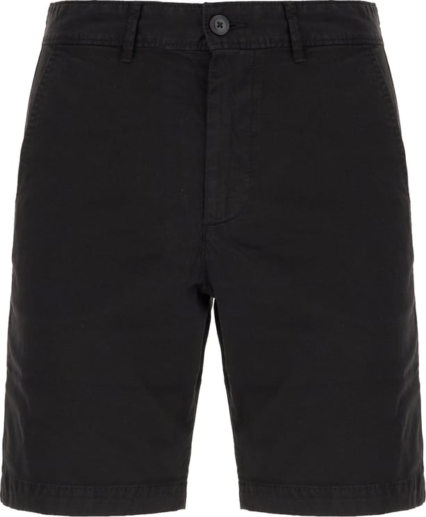 Boss Hugo Boss Black cotton stretch bermuda shorts