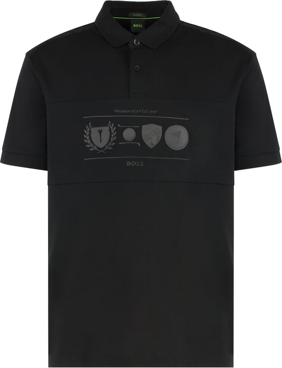 Boss Cotton polo shirt