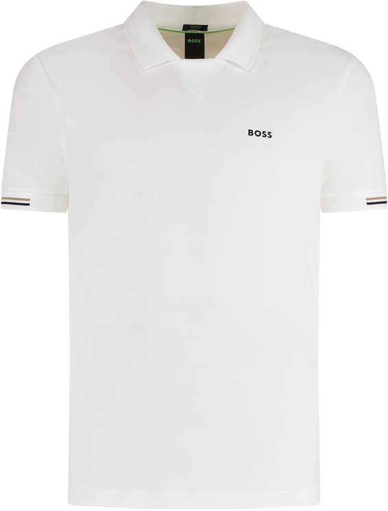 Boss Technical fabric polo shirt