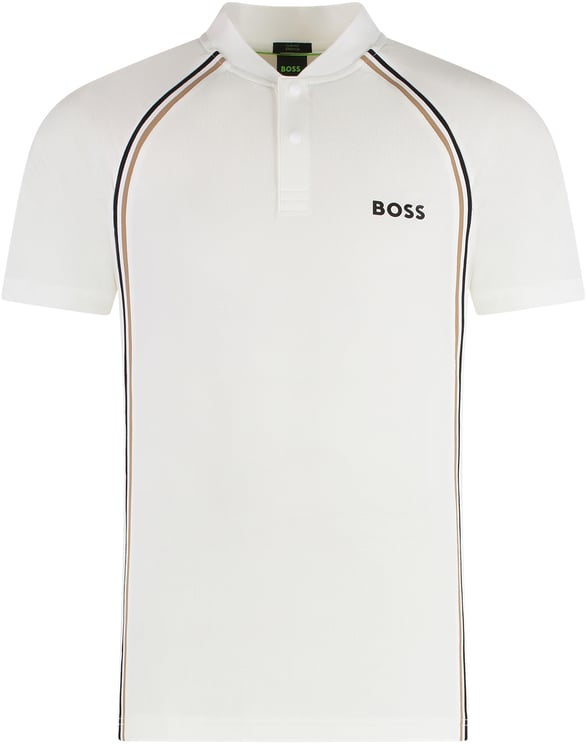 Boss Technical fabric polo shirt