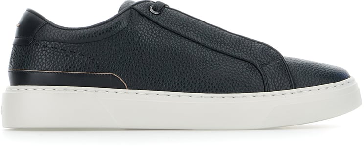 Boss Hugo Boss Black leather sneakers