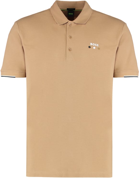 Boss Paddy polo in cotton