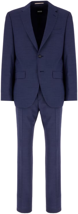Boss Hugo Boss Embroidered wool suit